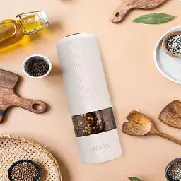Подрібнювач солі та перцю Circle Joy Electric Grinder White (CJ-EG02) [63131] - мініатюра 2