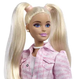 Лялька Barbie Deluxe Style Денім-сет у барбікорі (JJN69) - мініатюра 4