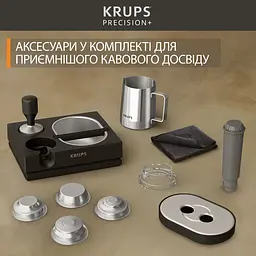 Кавоварка еспрессо Krups XP804T10 - мініатюра 6