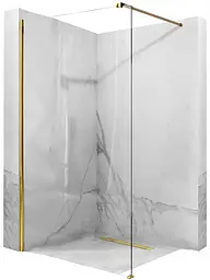 Душова стінка Rea Aero 80 gold REA-K8439