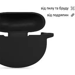 Чохол BeCover Silicon для Huawei Freebuds Pro Black (710179) - мініатюра 4