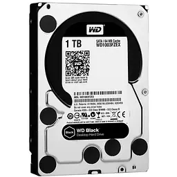 Жорсткий диск внутрішній WD Black 3.5" 1000 ГБ SATA 3.0 WD1003FZEX - мініатюра 3