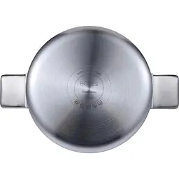 Каструля з кришкою MasterPro by alessi BGMP-2215 20 см 2.9 л сіра - мініатюра 4