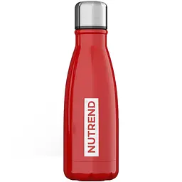 Уцінка. Пляшка Nutrend Stainless Steel Bottle 2021 500 мл red (8594014860566)