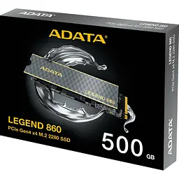 SSD накопичувач ADATA Legend 860 500GB (SLEG-860-500GCS) [135477] - мініатюра 7