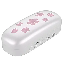 Трекер GPS для тварин V53 Pet Tracker SIM (4GLTE) 900mAh White - мініатюра 2