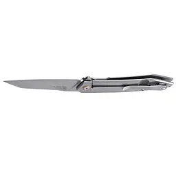 Ніж складаний туристичний Ruike P831S-SA, (8.5 см) 14C28N / 3cr14n сірий - мініатюра 6