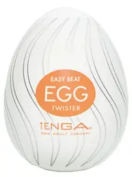 Мастурбатор яйце Tenga EGG Babydoll Універсальний.. Помаранчевий EGG-004