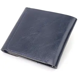 Шкіряне портомне унісекс SHVIGEL 10,7х9,5х1,5 см acs0022847 - мініатюра 2