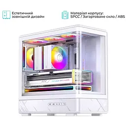 Корпус для ПК JONSBO D200 White - мініатюра 6