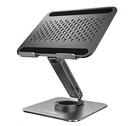Підставка для ноутбука планшета OfficePro LS-112-G Alloy Aluminum Gray - мініатюра 1