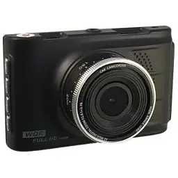 Відеореєстратор автомобільний DVR Q7B/HD378 Black (av062) - мініатюра 2