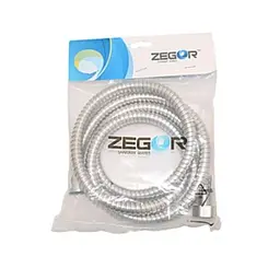 Шланг для душу Zegor/Troya WKR-003 IхI розтяжний 1,5 м 30412