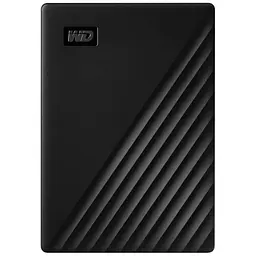 Зовнішній жорсткий диск WD 2.5" 4TB (WDBPKJ0040BBK-WESN) - мініатюра 1