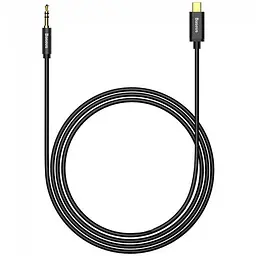 Кабель Baseus Yiven Cable Type-C to 3.5mm 1.2m CAM01-01 Black - мініатюра 3