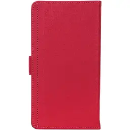 Чохол-книжка Toto Book cover PU Universal 5.5" Red - мініатюра 2