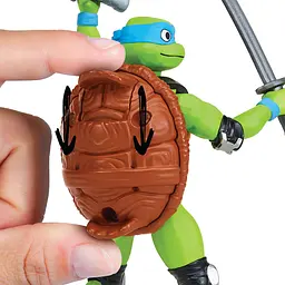 Ігрова фігурка TMNT Черепашки-Ніндзя Панцирний вихор Лео (83829) - мініатюра 4