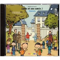 Ludo et ses amis 2 CD comptines