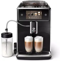 Кавомашина Saeco Xelsis Deluxe SM8780/00 - мініатюра 4