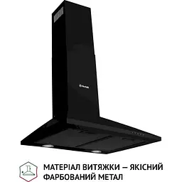 Витяжка Perfelli K 6210 BL 700 LED - мініатюра 2
