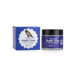 Крем для обличчя Jigott Bird's Nest Wrinkle cream з екстрактом гнізда ластівки