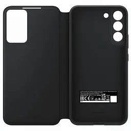 Оригінальний чохол-книжка Samsung Smart Clear View Cover для Galaxy S22 Plus (6.6") Чорний EF-ZS906CBEGRU - мініатюра 9