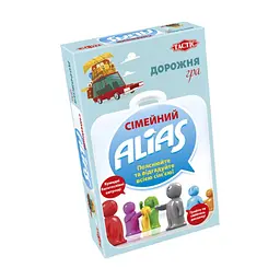 Настільна гра Tactic Сімейний Еліас дорожня версія (укр.) (58111)