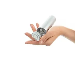 Анальна пробка DOXY Butt Plug RIBBED, 10.5х3.5 см - мініатюра 2