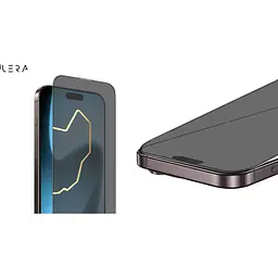 Захисне скло iLera DeLuxe Incognito для Apple iPhone 17 (ILInDL17) [144426] - мініатюра 2
