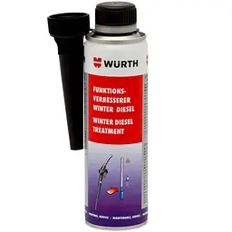 Зимняя добавка (антигель) для дизельного топлива Wurth 300 мл (5861002300)