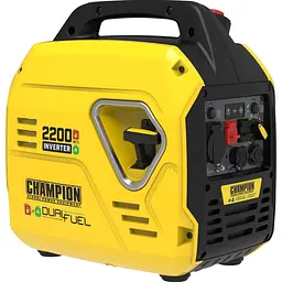 Інверторний газово-бензиновий генератор Champion 2200W LPG [92001i-DF-EU] [117537] - мініатюра 4
