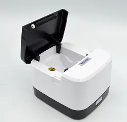 Чековий принтер Xprinter XP-58IINT USB BlueTooth чорно-білий 58 мм - мініатюра 2