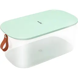 Контейнер для зберігання МВМ My Home зелений (KP-01 M T/GREEN)