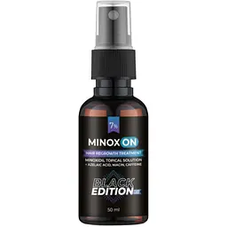 Лосьйон Minoxon Black Edition Minoxidil 7% для росту волосся чоловічий 50 мл