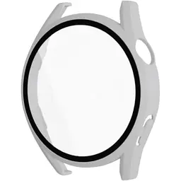 Чохол-накладка DK Пластик Soft-Touch Glass Full Cover для Huawei Watch GT 3 46mm (white)