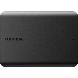 Зовнішній жорсткий диск Toshiba Canvio Basics 2022 4TB Black (HDTB540EK3CA) [89237]