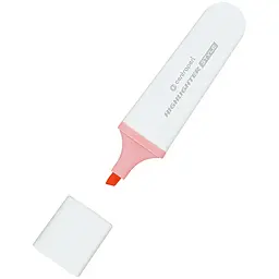 Маркер Centropen Highlighter Style 6252/12 1-4.6 мм клиновидний пастельний рожевий упаковка 12 шт. (6252/56 - 12)