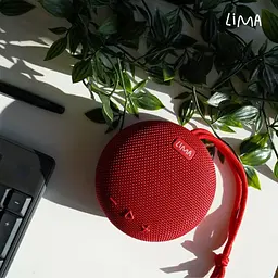 Lima Stone 737 Потужний Bluetooth-динамік зі стереозвуком Портал Водонепроникний IPX7 Червоний - мініатюра 3