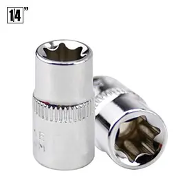 Головка торцева 1/4" E10 76022510