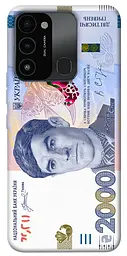 TPU чохол Demsky 2000 гривен для Tecno Spark Go 2022 (KG5m)
