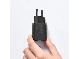 Мережевий зарядний пристрій BASEUS Super Si 30 W Black (CCSUP-J01) - мініатюра 11