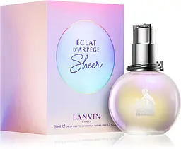 Туалетна вода Lanvin Eclat d'Arpege Sheer 50 мл - мініатюра 2
