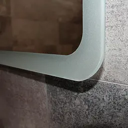 Дзеркало Dusel DE-M3011 80x65 см Сенсорне включення + підігрів, Білий - мініатюра 10