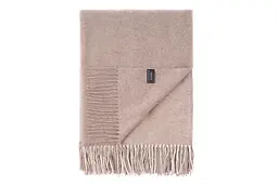 Плед Ardesto Leonardo Moon 140x200 см 5% кашемір 40% вовна 35% акрил 20% п/е бежевий pbe0050440 - мініатюра 9
