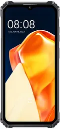 Смартфон Oulitel WP28E 65"HD+ /4GB/64GB T606 /10600mAh /13+5Мп/ IP69K /NFC Black - мініатюра 2
