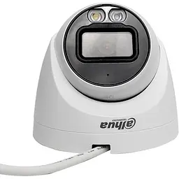 IP камера Dahua DH-IPC-HDW2249T-S-IL (2.8мм), White, 2Мп, 1/2.8", 1920х1080, f=2.8 мм, ІЧ підсвічування + LED до 30 м, LAN с PoE, IP67, Micro SD, день/ніч - мініатюра 3