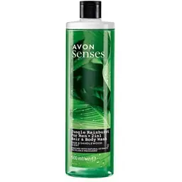 Шампунь-гель для душу Avon для чоловіків Тропічні Джунглі 500 мл