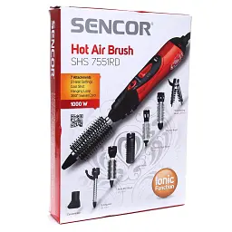 Фен-щітка Sencor SHS 7551RD - мініатюра 4