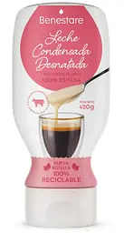 Молоко згущене Benestare Leche condensada Desnatada 450 г