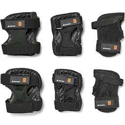 Набір захисту Rollerblade Evo Pro Gear Junior XXS Чорний - мініатюра 2